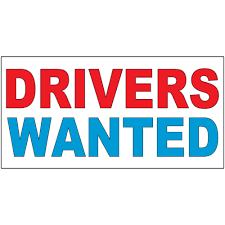 Driver Vacancy x4