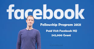 Facebook Fellowship Program 2021