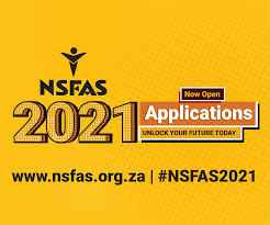 NSFAS 2021 Applications Open – Busaries