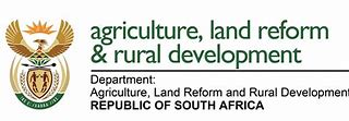 DEPARTMENT OF AGRICULTURE, LAND REFORM AND RURAL DEVELOPMENT