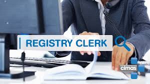 REGISTRY CLERK