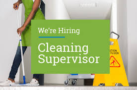 Department of Health: Cleaning Supervisor