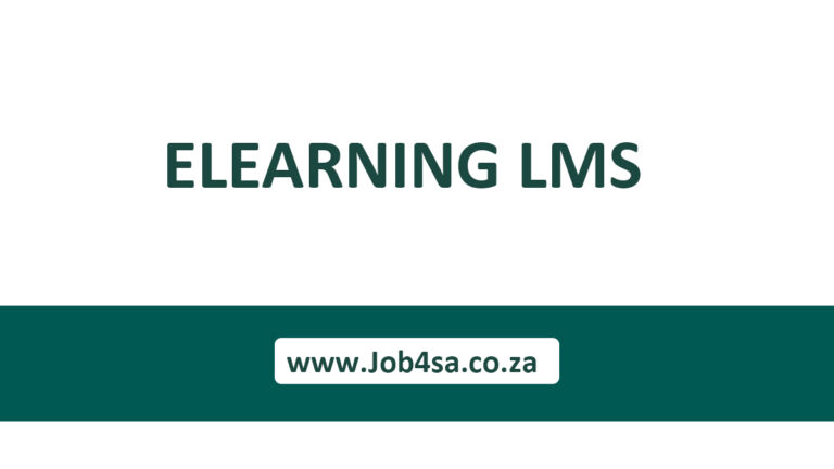 eLearning Learnership 2024-2025 for South Africans